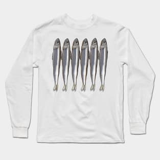 Anchovies Long Sleeve T-Shirt